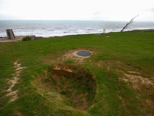 Wn62 Colleville-sur-Mer, (Omaha Beach)