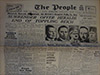 This one is The People dated April 1945.