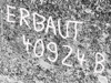Built by the 40924B possibly a Todt organisation or a RAD group.