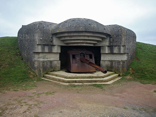 Wn48 Longues-sur-Mer M.K.B.