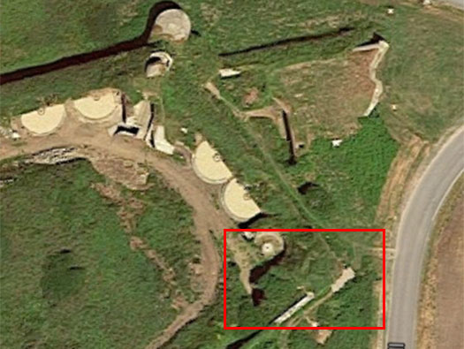 Alderney W 1 StP 'Türkenburg', Victorian Magazine