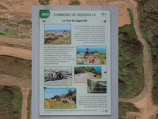 Wn241 Le Fort de Digosville (Fort des Roches)