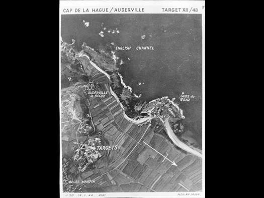 Wn349 Auderville la Roche, Luftwaffe station "Ammer".