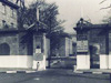 RAF Main Gate.