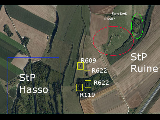 StP Ruin, Mont de Neufchâtel, Pas-De-Calais. PART 2