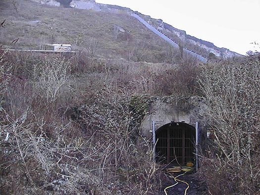 Portland Underground Fuel Depot