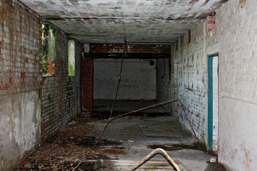 RAF Riccall, Operations Block.