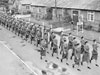 WAAF's marching.