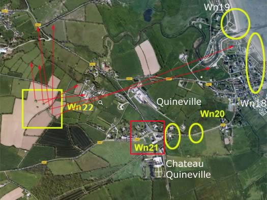 Wn22 Quineville Mt Coquerel  H.K.B.