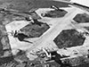 RAF Chipping Ongar was known as USAAF Station AAF-162. Four B-26's parked on the scissor dispersal prior to D-Day.