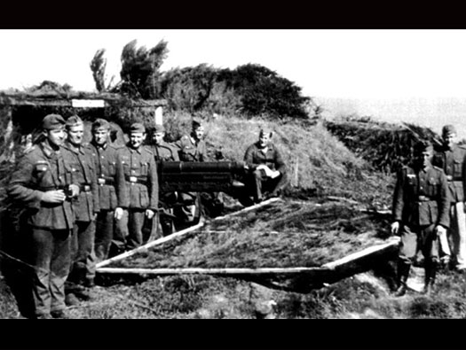 Wn62 Colleville-sur-Mer, (Omaha Beach)