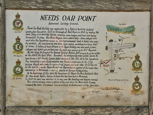 RAF Needs Oar Point ALG