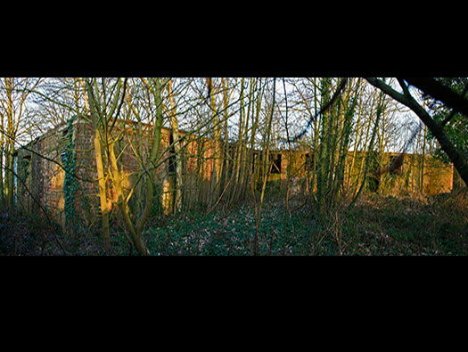 RAF Riccall, Operations Block.