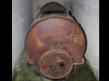 Wasser tank in Wn12 Ouistreham ('Hillman'), Normandy.