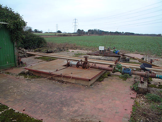 Moreton Admiralty Airship Station