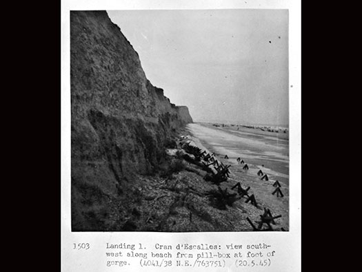 Wn111  Wolfsschlucht, Cran d'Escalles