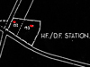 HF./D.F. Site, High Frequency and Direction Finding.