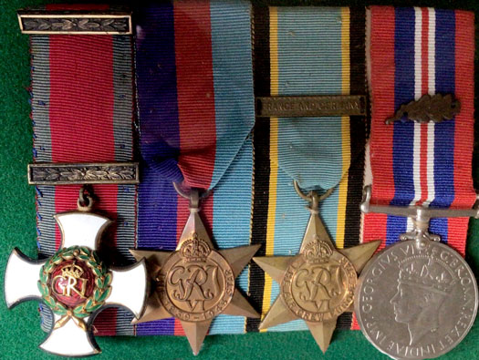 P/O Albert B. Harvey D.S.O. RAFVR & 
  F/O  Bernard Wicksteed D.F.C.