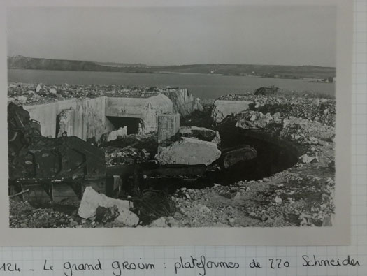 C342 Pointe du Grand Gouin.