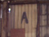 A on the front panel.