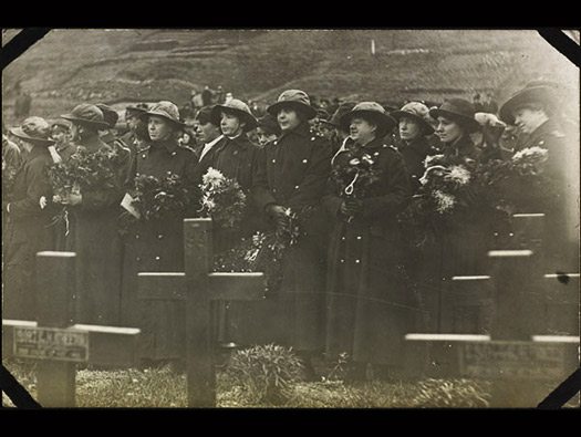 Le Treport Military Cemetery..