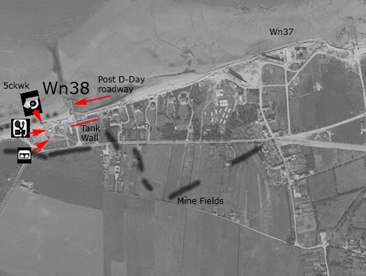 Wn38 St-Côme-de-Fresné, la Guerre