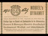 Alfred Nobel’s dynamite company.