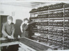 M19 mortar ammunition racks.