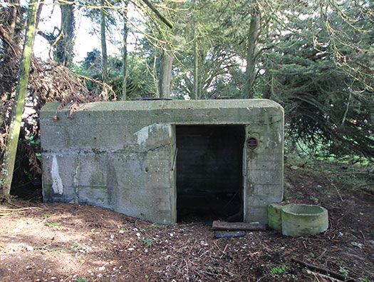 Wn92 Géfosse-Fontenay, Wigwam