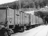 Ammunition train.