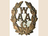 W.A.A.C. badge..