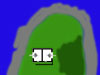 Rough plan of how I think the bunkers are laid out.