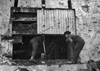 Added wooden shuttering to close off this casemate in Normandy.