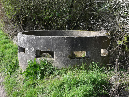 The Defence of White Mill Bridge Sturminster Marshall