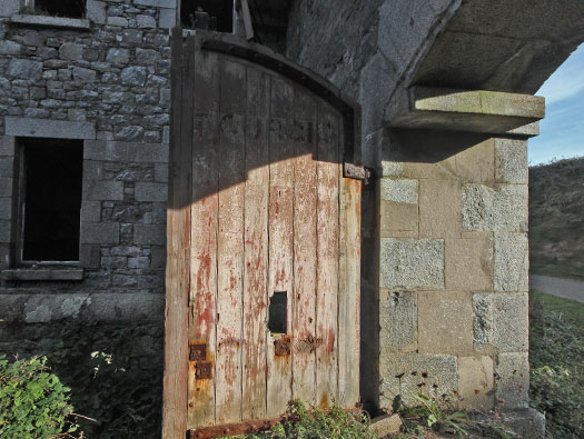Alderney, MP5 'Türkenburg' Flak