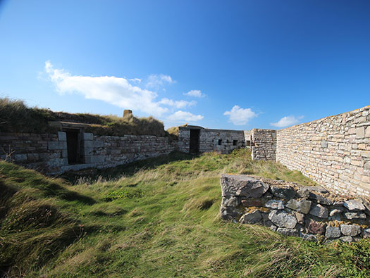 Alderney, M3 StP 'Josephsburg', Fort Grosnez