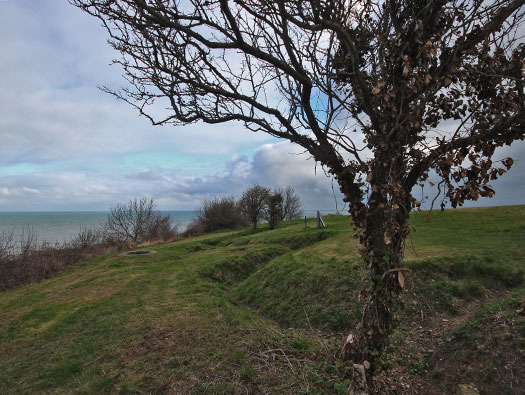 Wn60 Colleville-sur-Mer, (Omaha Beach)