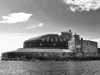 Portland harbour gun emplacement.