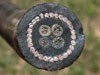 Royal Naval harbour defence mine cable. RN Adm Patt 660.