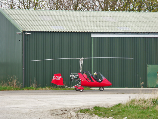 RAF Rufforth, Yorkshire