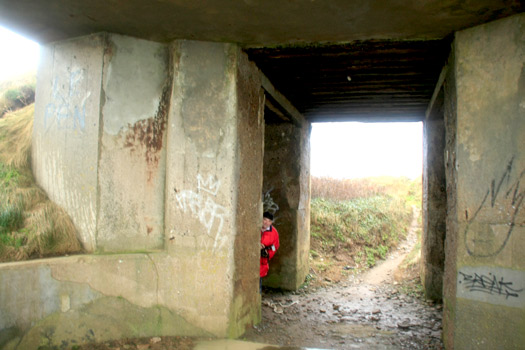 Re137, Pointe St Mathieu.