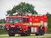 Royal Air Force Crash Rescue Carmichael MFV dual role vehicle.