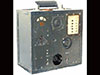 A radio like this may have been used.