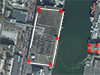 Plan of where the Flak was laid out.