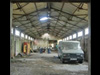 Inside RAF Langars gymnasium.