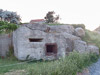Vf bunker for 4.7cm Festung-Pak(t).