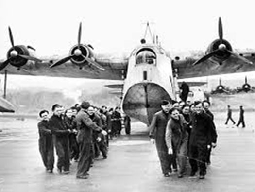 RAF Mount Batten.