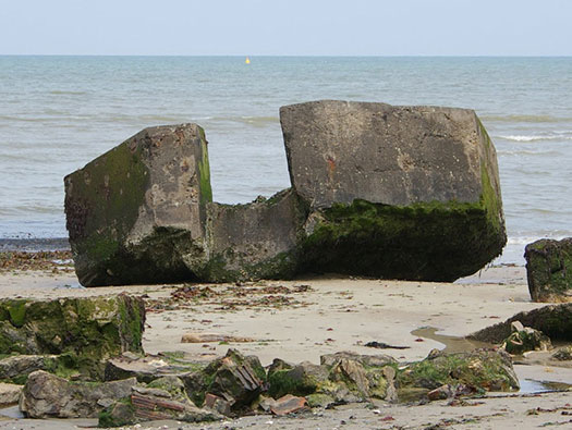 Wn36 Asnelles - Roseau Plage
