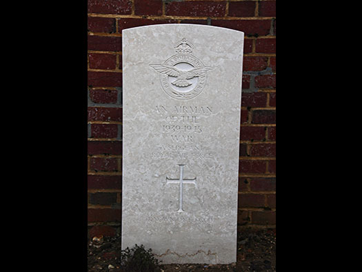 Le Tréport Military Cemetery..