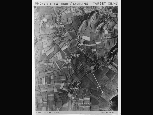 Wn346 Les Asselins la Gouinerie, Omonville la Rogue